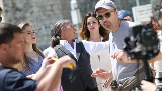 Trogir: Danijela, Severina, Karan i Giuliano na snimanju spota “Manta me jubav”. Foto: Ivo Čagalj/PIXSELL