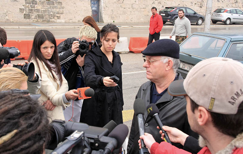 Potpora zadarskih ribara hrvatskoj Vladi za proglasenje ZERP-a