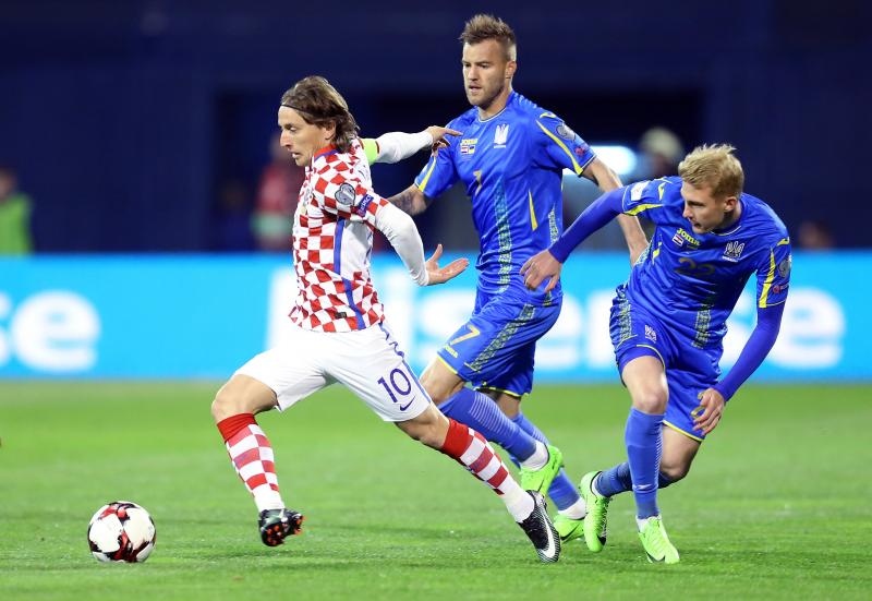 Kvalifikacija za SP 2018: Hrvatska – Ukrajina