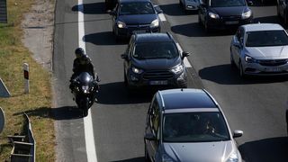 Gužve na naplatnim kućicama Lučko u smjeru mora