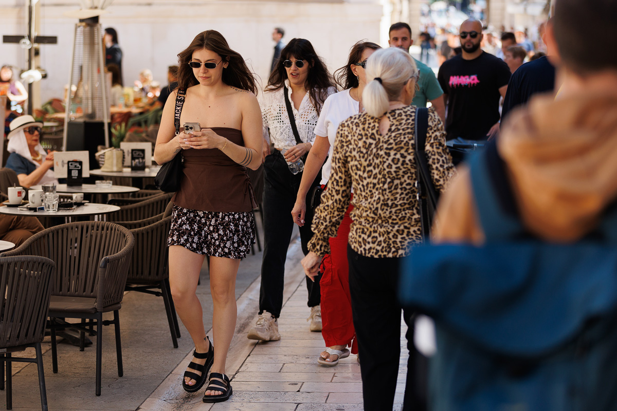 Đir po gradu, subotnja špica, 24. svibnja 2025. Đir po gradu, subotnja špica, 24. svibnja 2025.