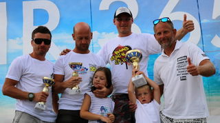 Plaža Jadro u Viru: Finalni dan posljednje utrke Alpe Adria Jet Ski Toura 2016. Foto: Kažimir Škrbić/Virski list