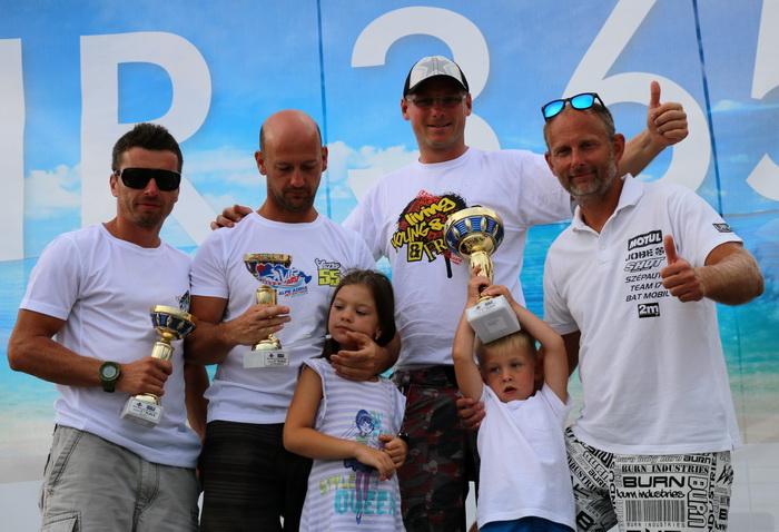 Plaža Jadro u Viru: Finalni dan posljednje utrke Alpe Adria Jet Ski Toura 2016. Foto: Kažimir Škrbić/Virski list