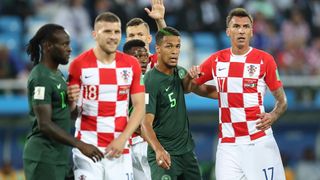 SP, 1. kolo skupine D: Hrvatska – Nigerija