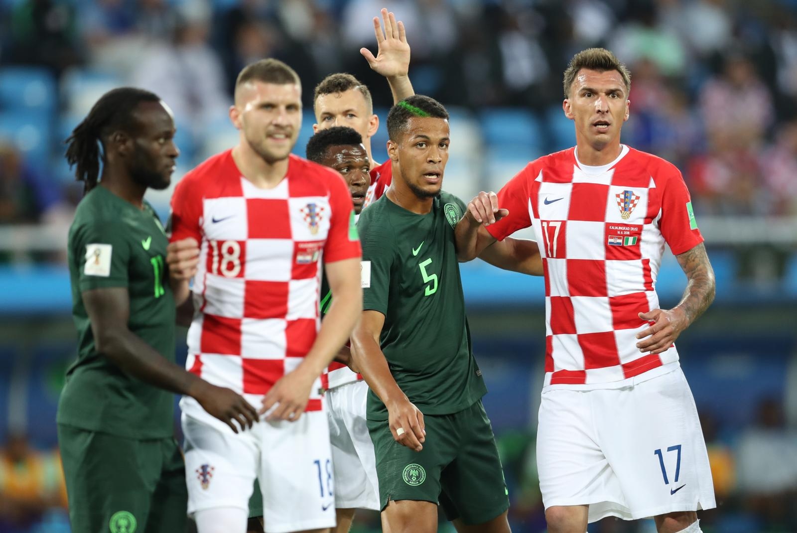 SP, 1. kolo skupine D: Hrvatska – Nigerija
