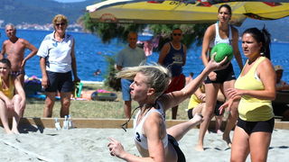 Rukomet na pijesku na pla Rukomet na pijesku na pla