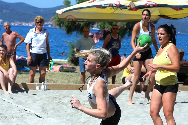 Rukomet na pijesku na pla Rukomet na pijesku na pla