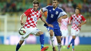 Stadion Aldo Drosina, Pula – Prijateljska nogometna utakmica, Hrvatska – Cipar 2-0.  Photo: Igor Kralj/PIXSELL