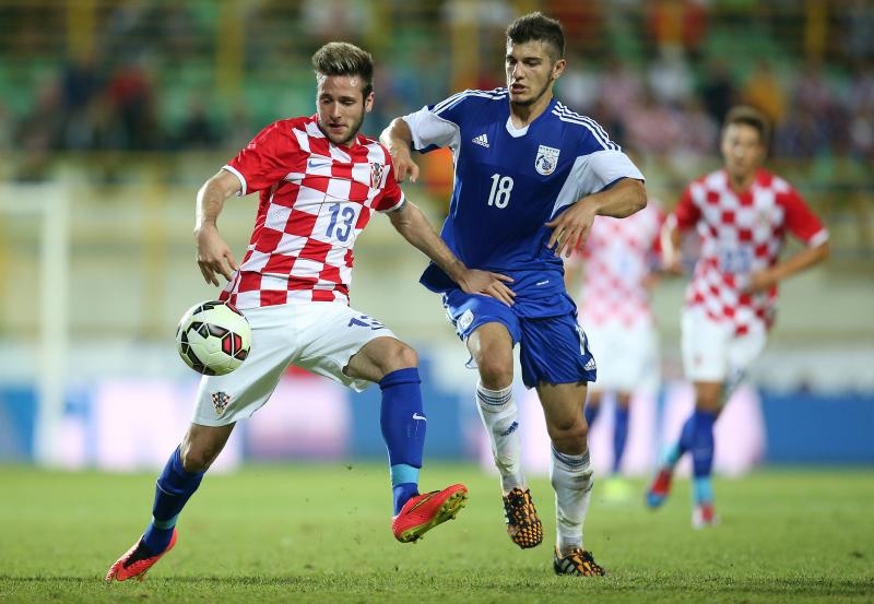 Stadion Aldo Drosina, Pula – Prijateljska nogometna utakmica, Hrvatska – Cipar 2-0.  Photo: Igor Kralj/PIXSELL