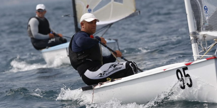 Split, 120510.
Europsko prvenstvo za jedrilicare u klasi FINN, odrzava se u Splitu.
Na slici: Mate Arapov.
Foto: Bozidar Vukicevic / CROPIX Split, 120510.
Europsko prvenstvo za jedrilicare u klasi FINN, odrzava se u Splitu.
Na slici: Mate Arapov.
Foto: Bozidar Vukicevic / CROPIX