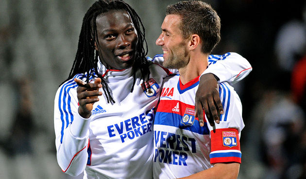 Bafetimbi Gomis (Lyon), foto: olweb.fr