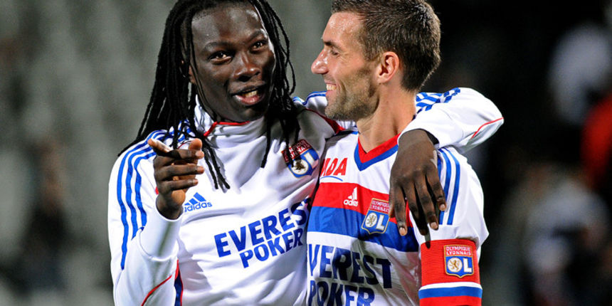 Bafetimbi Gomis (Lyon), foto: olweb.fr Bafetimbi Gomis (Lyon), foto: olweb.fr
