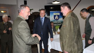 Božićno-novogodišnji domjenak Lovačkog saveza Zadarske županije