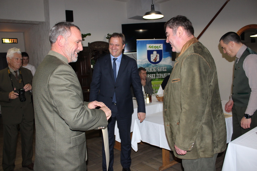 Božićno-novogodišnji domjenak Lovačkog saveza Zadarske županije