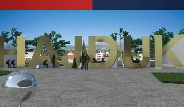 Naš Hajduk: Tematski park