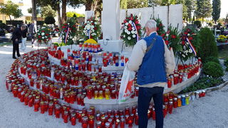 Blagdan Svih svetih na zadarskim grobljima