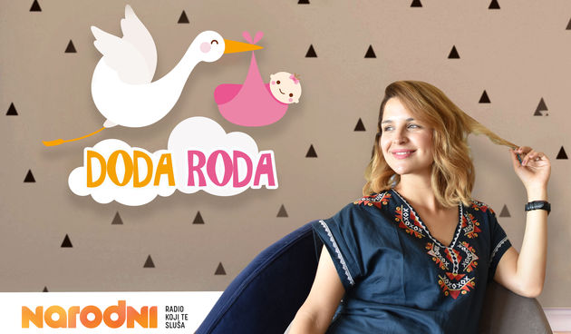 Doris Pinčić je Doda Roda – stiže podcast za mame i trudnice!