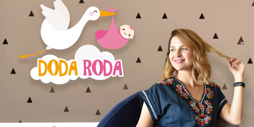 Doris Pinčić je Doda Roda – stiže podcast za mame i trudnice!