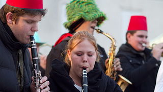 Paški karneval 2012, Foto: Leo Banić