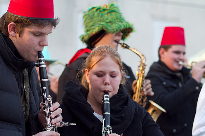 Paški karneval 2012, Foto: Leo Banić