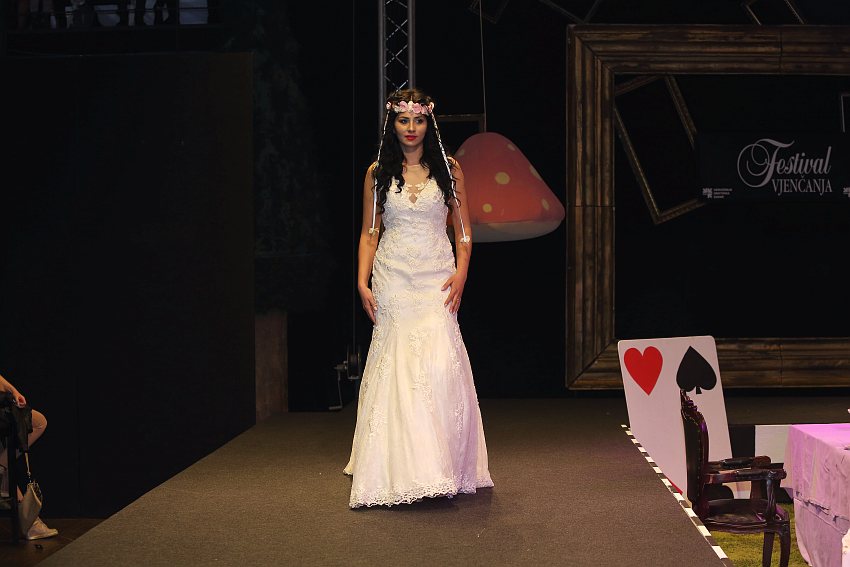 9. Festival vjenčanja u Zadru, druga večer