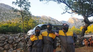 Paintball okrsaj ekipe Zadar fashion nightsa, foto: Borna Strizak Paintball okrsaj ekipe Zadar fashion nightsa, foto: Borna Strizak