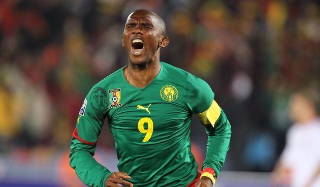 Samuel Eto’o Kamerun, foto: africatopsports.com