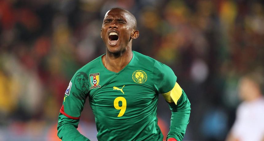Samuel Eto’o Kamerun, foto: africatopsports.com