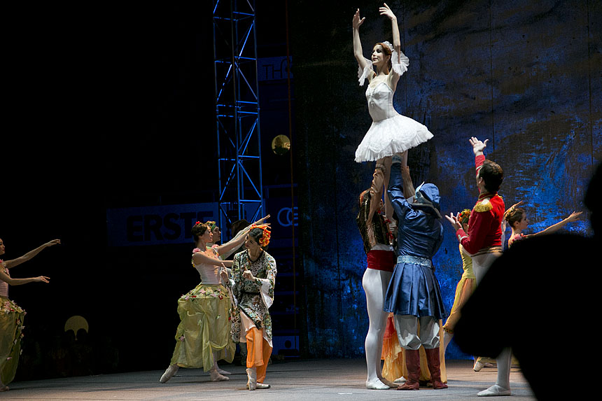 Balet Orasar, Carski ruski balet, foto: Leo Banić