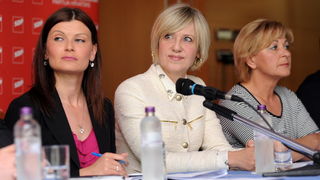 Zadar, 050512.
Hotel Kolovare.
Gradska organizacija SDP-a odrzala je izvjestajno-tematsku konvenciju na temu “Ekonomska sigurnost gradjana – pretpostavka svake sigurnosti” i izabrala delegate za 12. Izbornu konvenciju SDP-a Hrvatske. Gosti konvencije su b