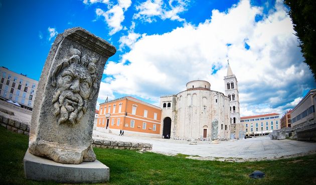 Subotnji đir po gradu, 17. svibnja 2014., Forum, sv. Donat, crkva sv. Donata