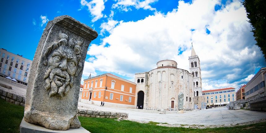 Subotnji đir po gradu, 17. svibnja 2014., Forum, sv. Donat, crkva sv. Donata