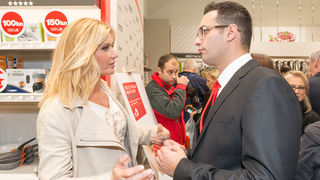Brojni poznati uživali u jesenskim delicijama na otvorenju nove Top Shop trgovine, foto: Luka Žuk