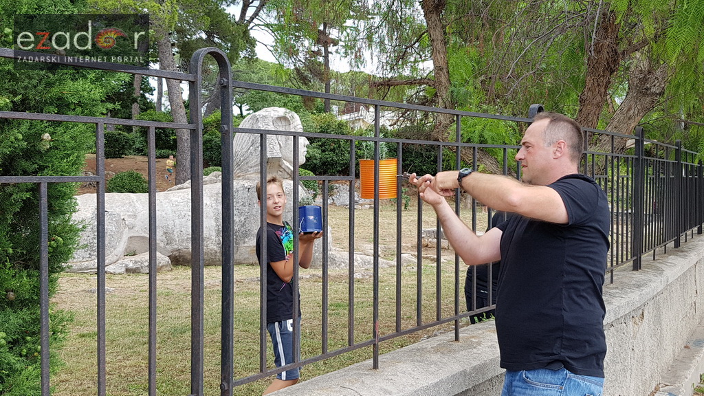Građanska akcija “Sfinga- prostor za druženje”