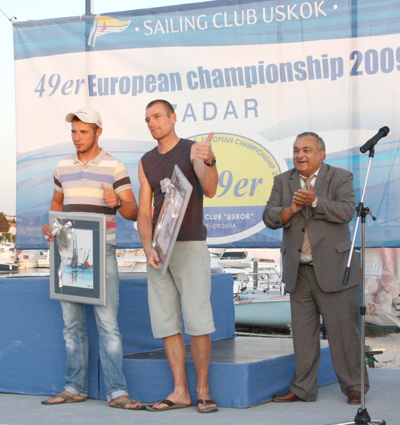 EP klase 49er: Medal race i dodjela medalja