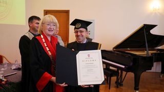 Promocija doktora znanosti na Sveučilištu u Zadru Promocija doktora znanosti na Sveučilištu u Zadru