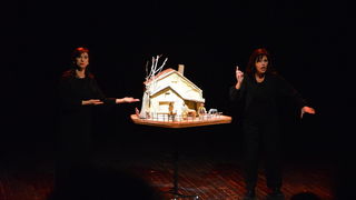 U Kazalištu lutaka Zadar odigrana je predstava “Čarobnjak iz Oza” u režiji Dražena Ferenčine. Foto: Iva Perinčić U Kazalištu lutaka Zadar odigrana je predstava “Čarobnjak iz Oza” u režiji Dražena Ferenčine. Foto: Iva Perinčić