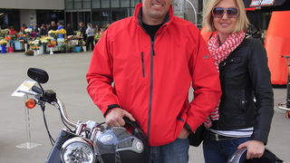 Kultni Harley Davidsoni u zadarskoj City Galleriji, Foto: Čedo Kaica Kultni Harley Davidsoni u zadarskoj City Galleriji, Foto: Čedo Kaica