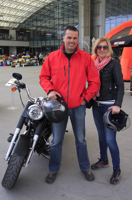 Kultni Harley Davidsoni u zadarskoj City Galleriji, Foto: Čedo Kaica Kultni Harley Davidsoni u zadarskoj City Galleriji, Foto: Čedo Kaica