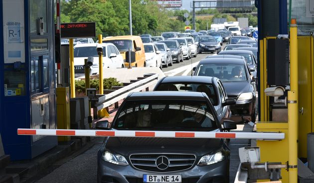 Gužve na naplatnim postajama