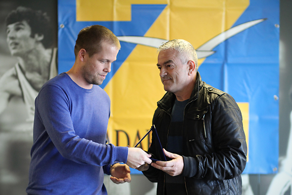 Proglašenje najboljih sportaša u 2012. godini u izboru Zadarskog lista Proglašenje najboljih sportaša u 2012. godini u izboru Zadarskog lista