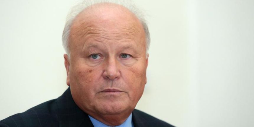 21.10.2013., Zagreb – Ministar Slavko Linic odrzao je konferenciju za tisak o prekomjernom deficitu. Photo: Patrik Macek/PIXSELL