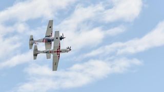 Akro skupina “Krila oluje” u novom sastavu predstavila novi letački program, Foto: Dino Stanin/PIXSELL