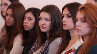 Susret studenata prve godine studija s Rektorom, foto: Iva Perinčić