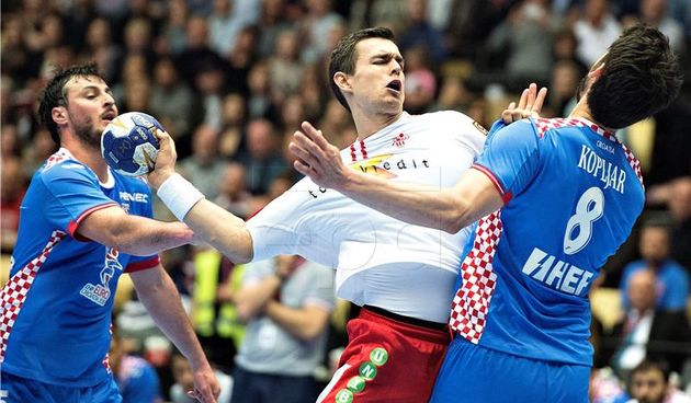 Danska – Hrvatska, foto: Hina