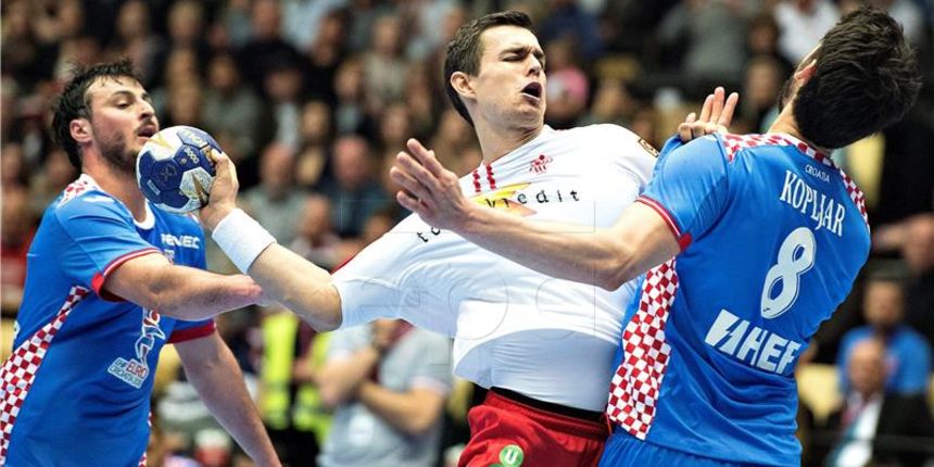 Danska – Hrvatska, foto: Hina Danska – Hrvatska, foto: Hina