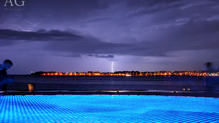 Pozdrav Suncu i Kumulonimbus, ciklona Darija