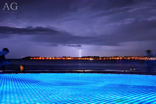 Pozdrav Suncu i Kumulonimbus, ciklona Darija