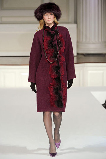 Oscar De La Renta jesen 2011 Oscar De La Renta jesen 2011