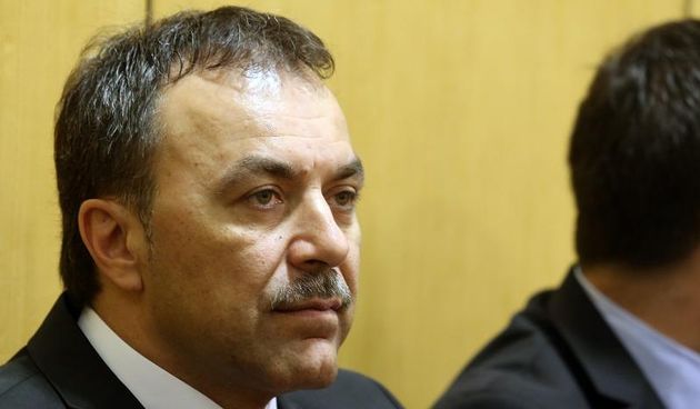 Vlaho Orepic, ministar unutarnjih poslova. Photo: Goran Stanzl/PIXSELL